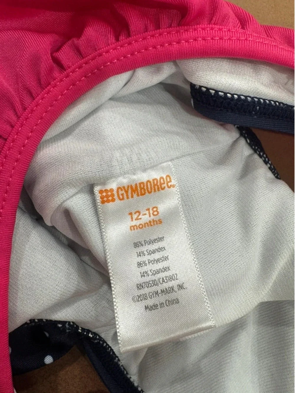 Toddler girl swimsuit